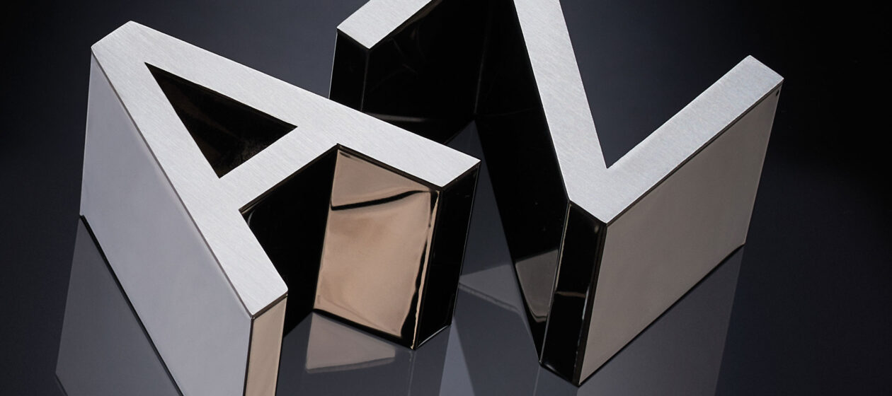 GEMINI FABRICATED METAL LETTERS Art Craft Visual